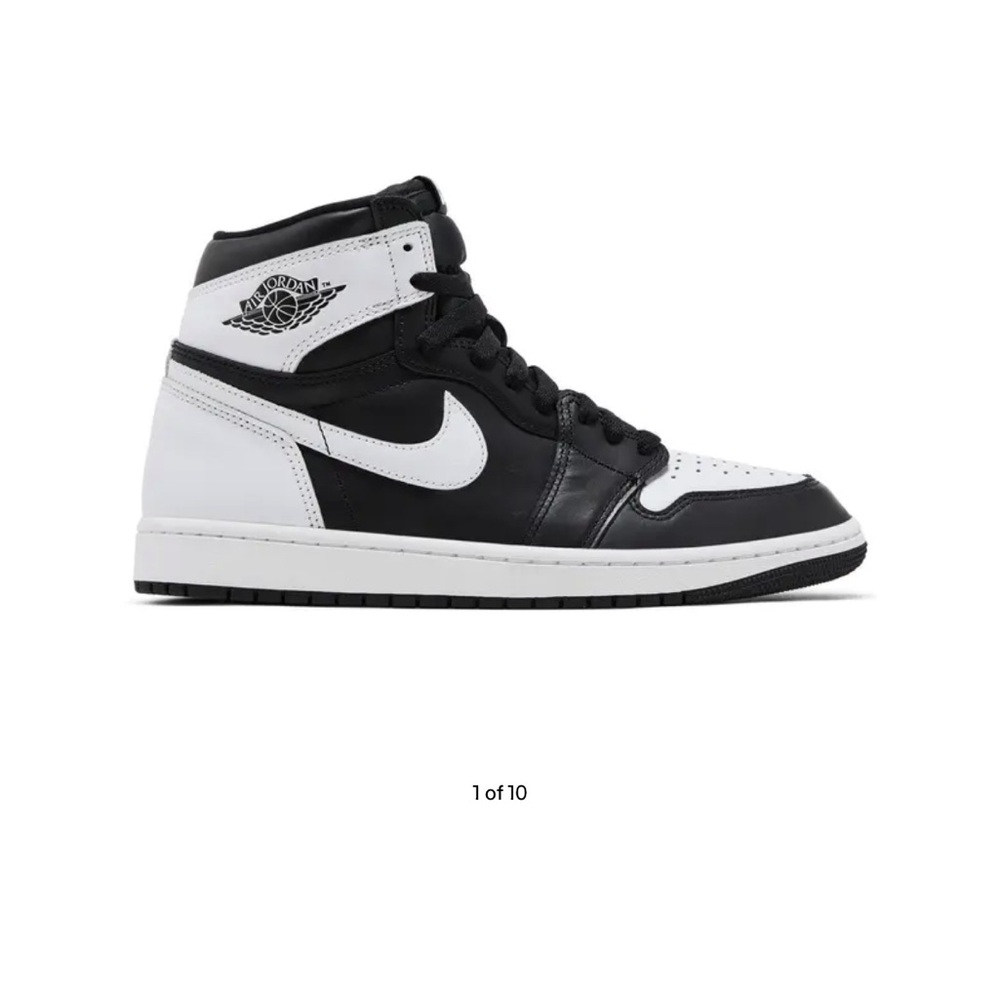 Men’s AIR JORDAN 1 RETRO HIGH OG “Reverse Panda” - Picture 12 of 12